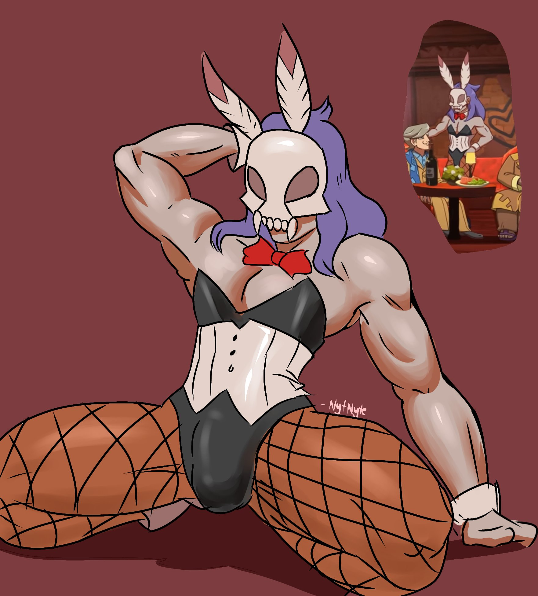 Skullgirls Rule 34 Image