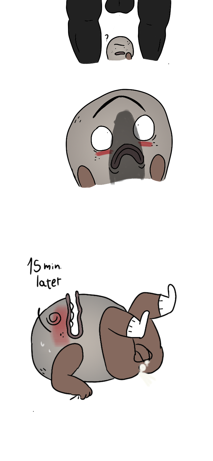 Rock (Rock Paper Scissors) Rule 34 Image