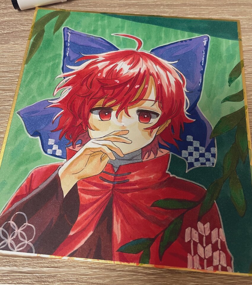 Sekibanki (Touhou) Rule 34 Image
