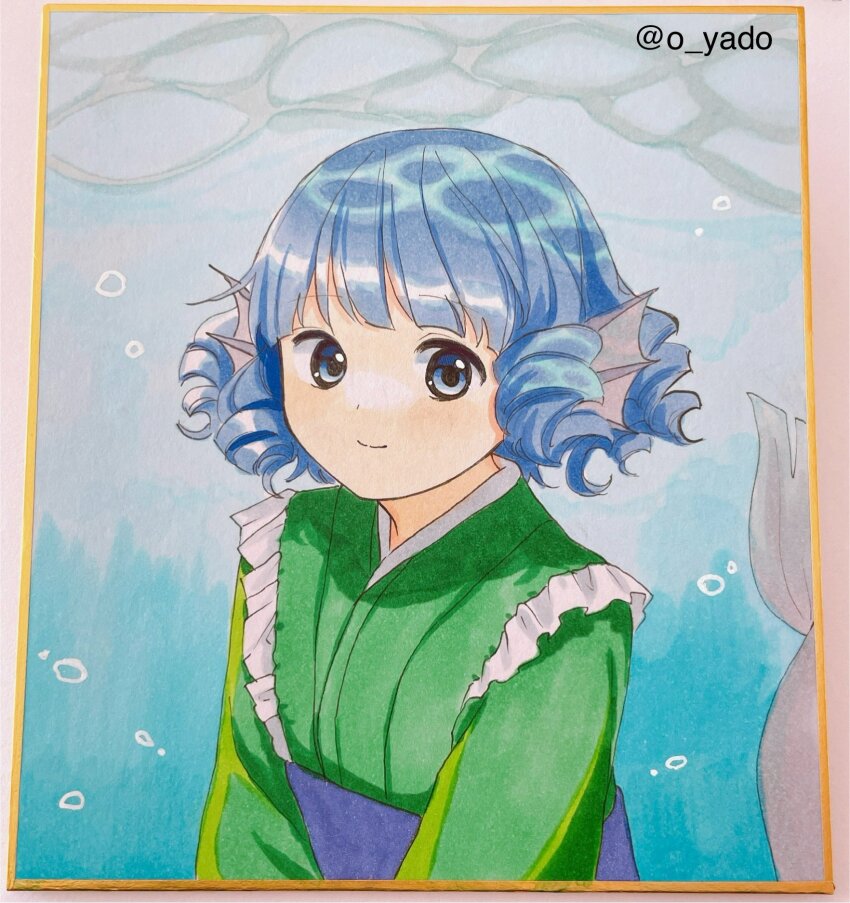 Wakasagihime (Touhou) Rule 34 Image