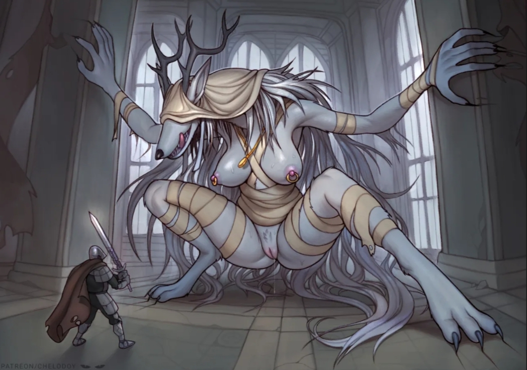 Vicar Amelia (Bloodborne) Rule 34 Image