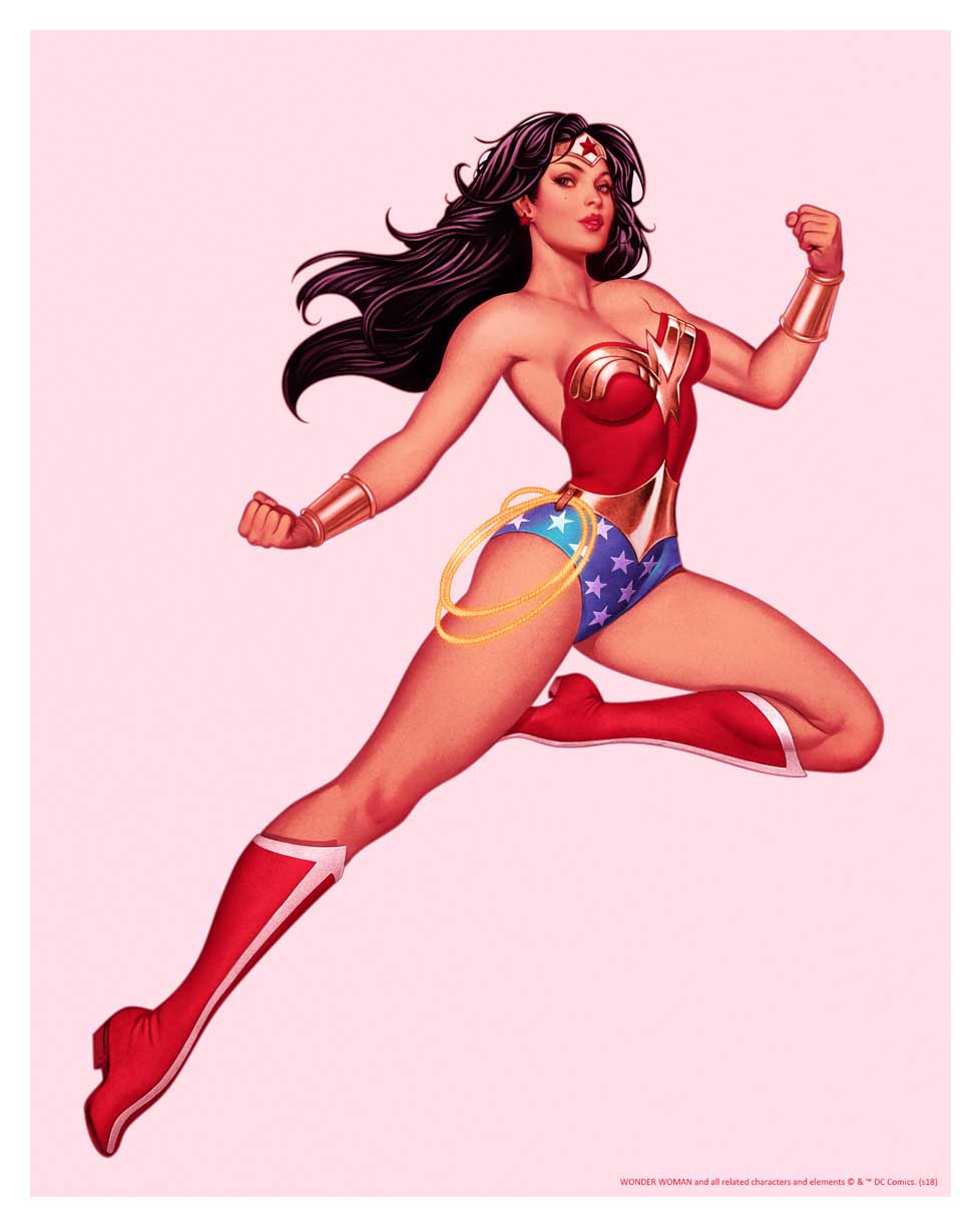 Wonder Woman (Dc Comics) Rule 34 Image