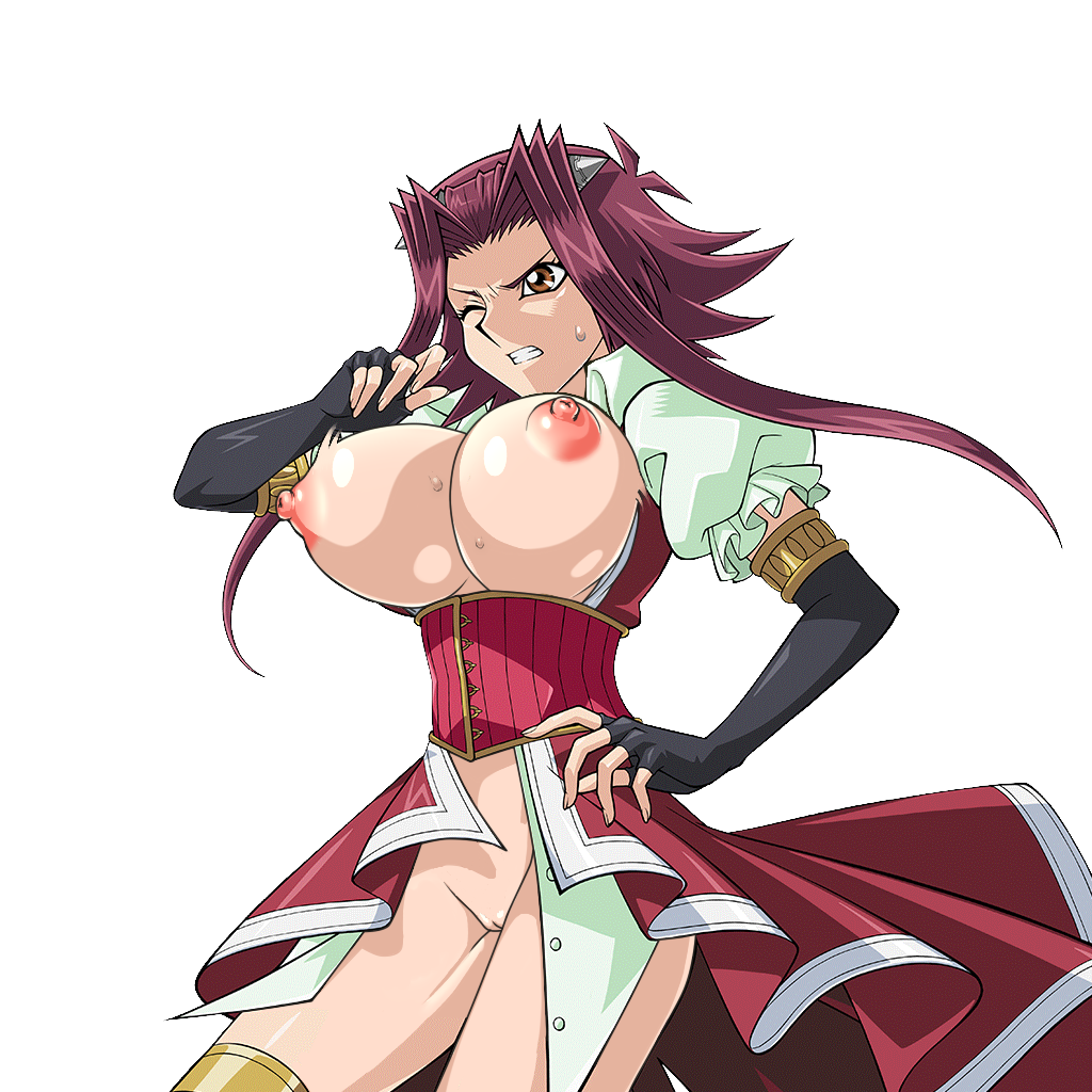 Akiza Izinski (Yu-Gi-Oh!) Rule 34 Image