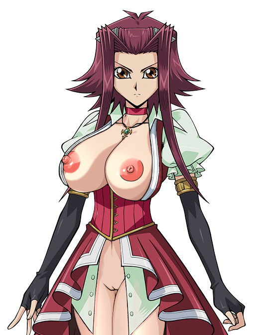 Akiza Izinski (Yu-Gi-Oh!) Rule 34 Image