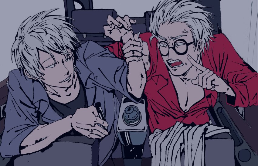 Akagi Shigeru (Akagi: Yami Ni Oritatta Tensai) Rule 34 Image