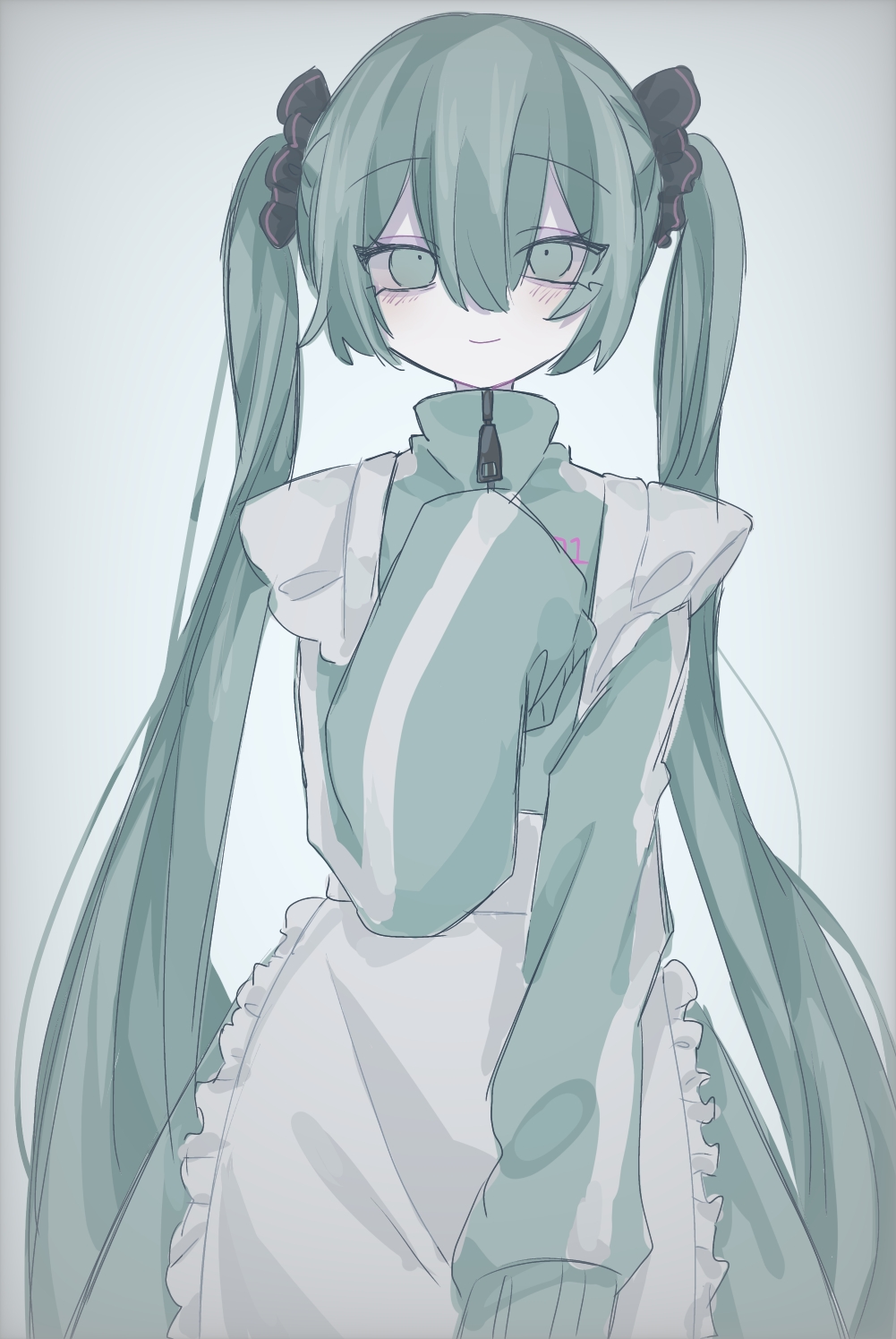 Hatsune Miku (Vocaloid) Rule 34 Image