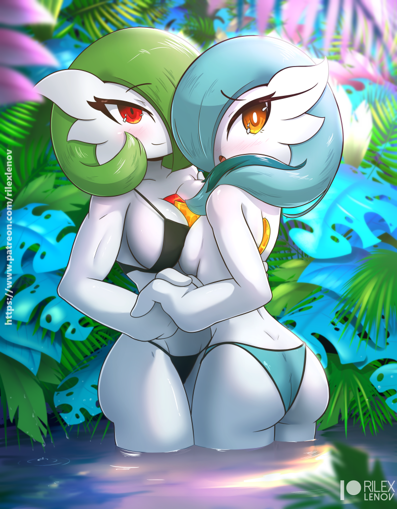 Gardevoir (Linna (Rilex Lenov)) Rule 34 Image