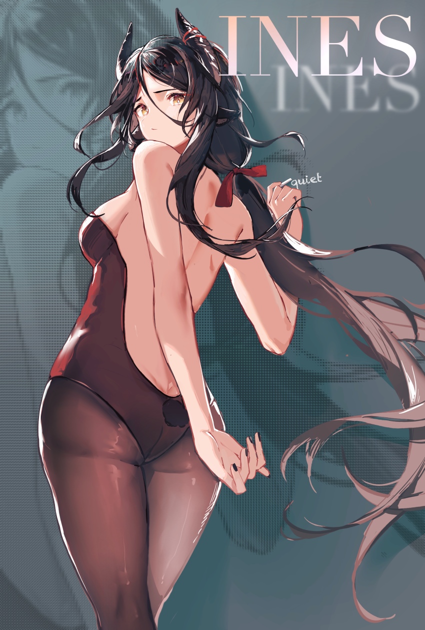 Ines (Arknights) Rule 34 Image