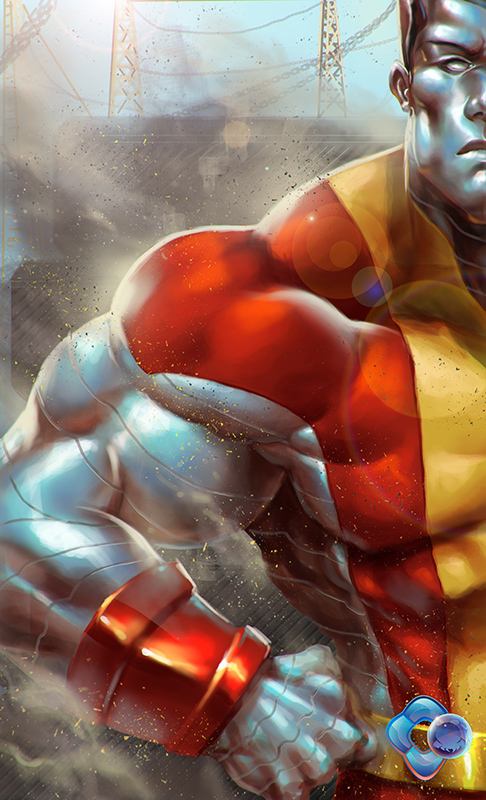 Colossus (X-Men) Rule 34 Image