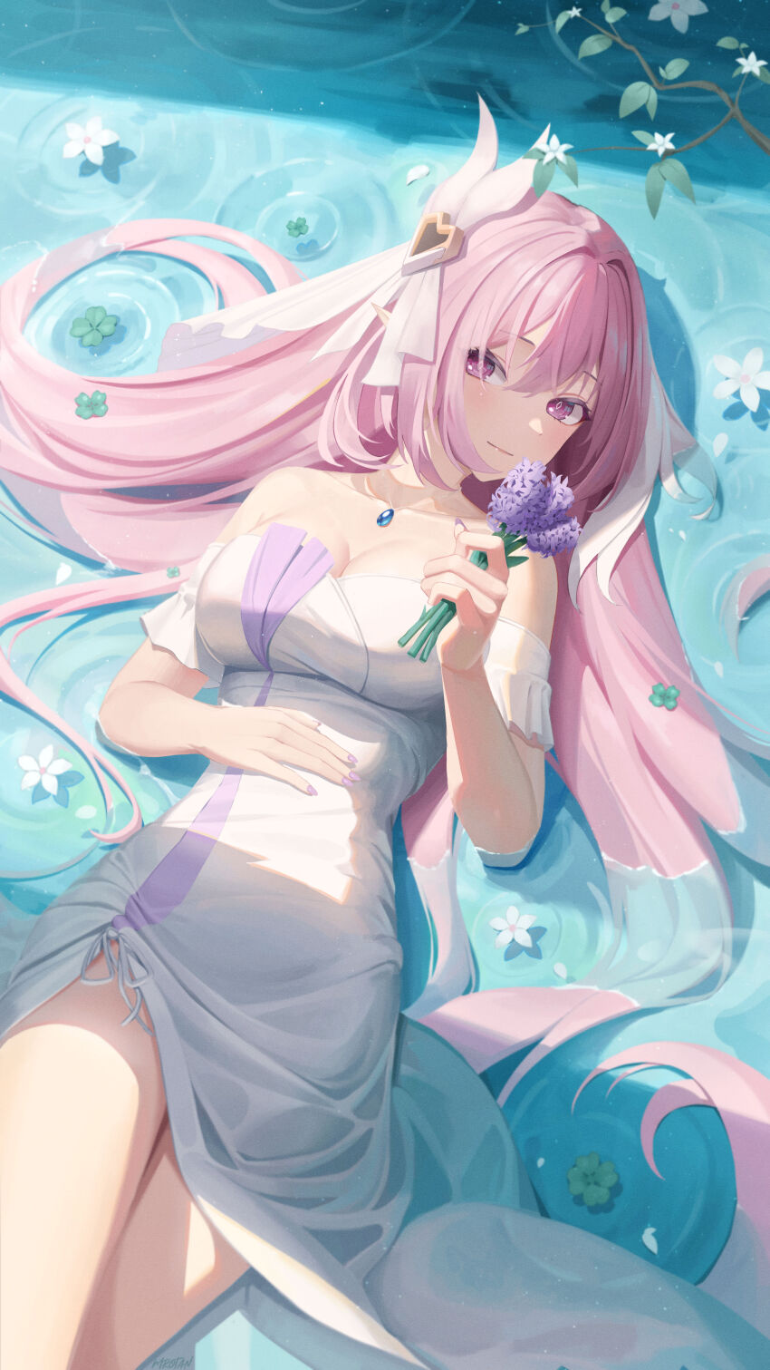 Elysia (Herrscher Of Human: Ego) (Honkai Impact) Rule 34 Image
