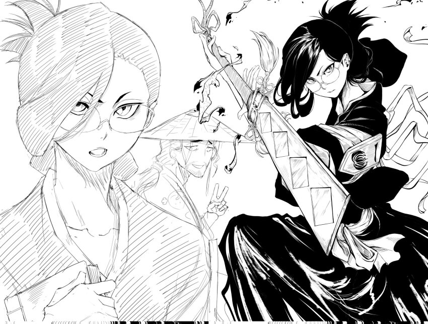 Ise Nanao (Bleach) Rule 34 Image