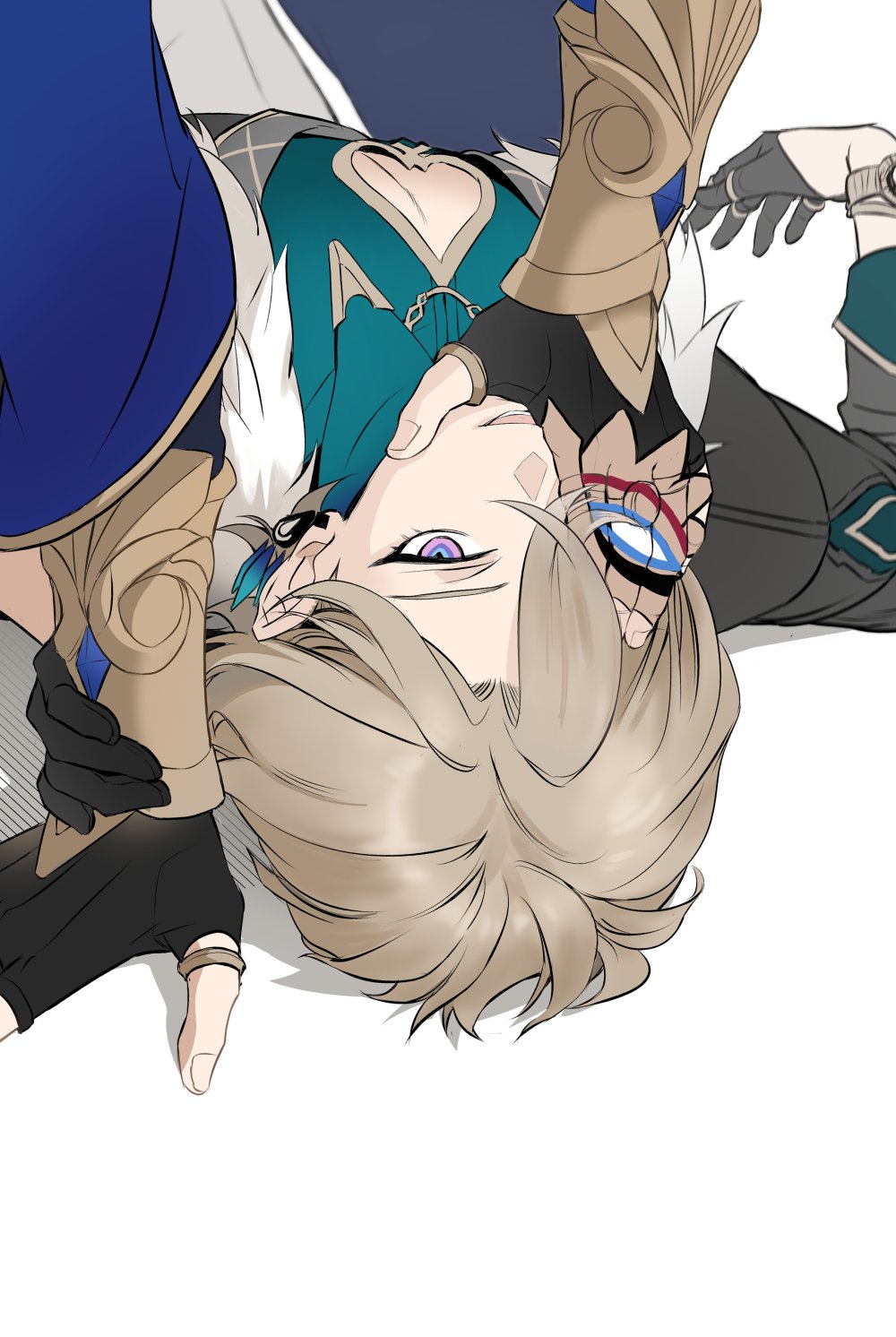 Aventurine (Honkai: Star Rail) Rule 34 Image