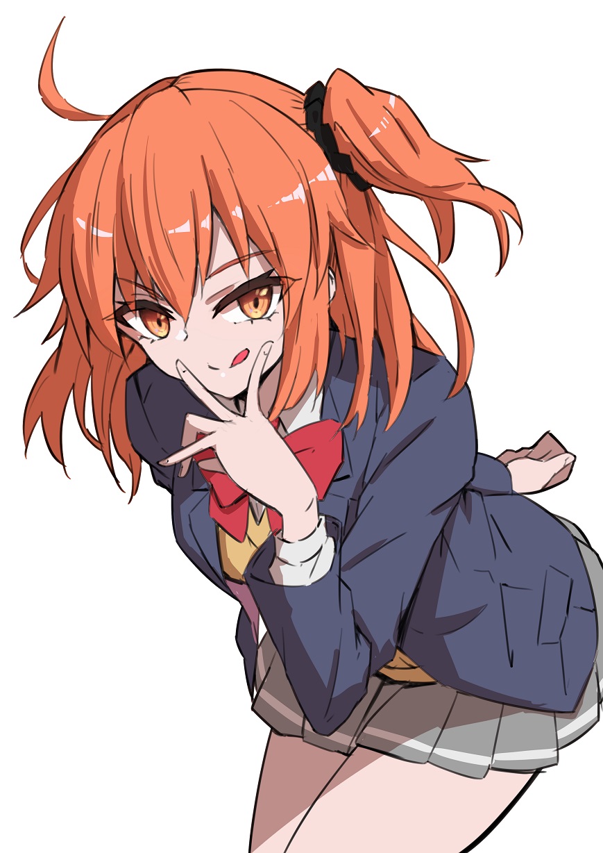 Fujimaru Ritsuka (Female) Rule 34 Image