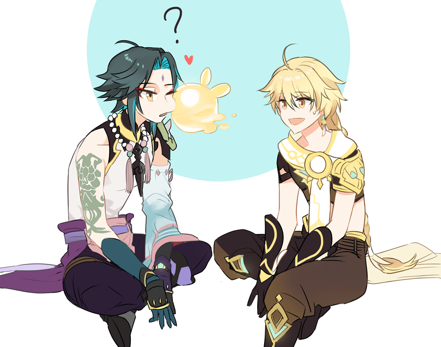 Aether (Genshin Impact) Rule 34 Image