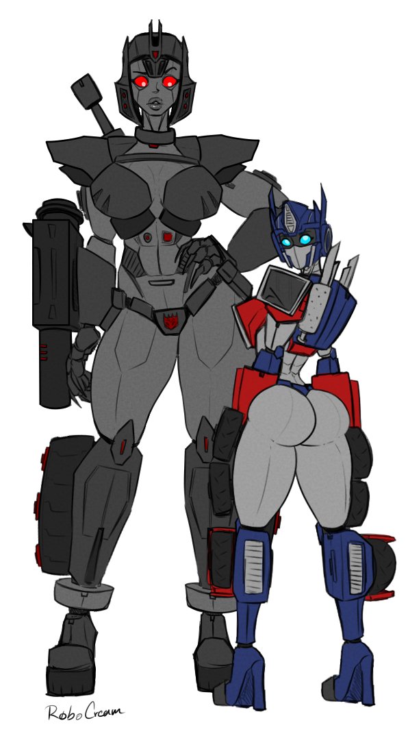 Megatron (Hasbro) Rule 34 Image