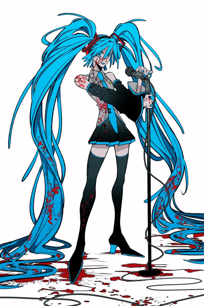 Hatsune Miku (Vocaloid) Rule 34 Image