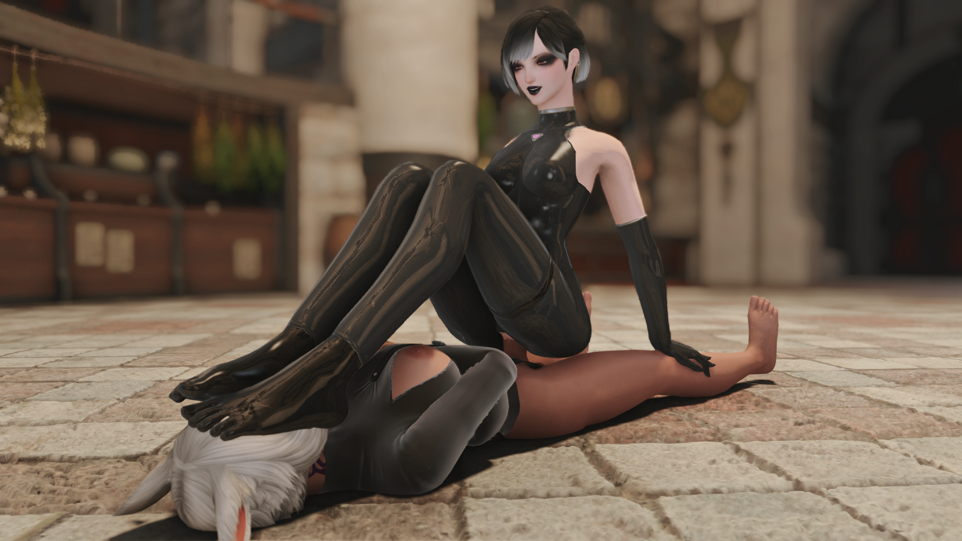 Midlander (Final Fantasy Xiv) Rule 34 Image