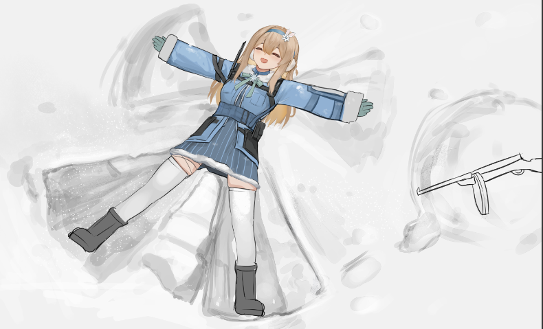 Suomi (Girls' Frontline) Rule 34 Image