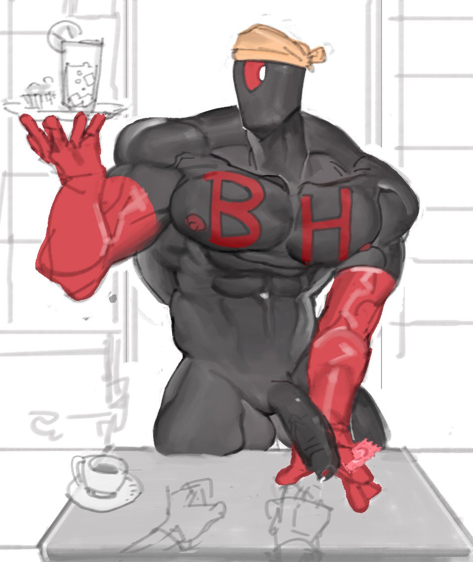 Blackhole (Kinnikuman) Rule 34 Image