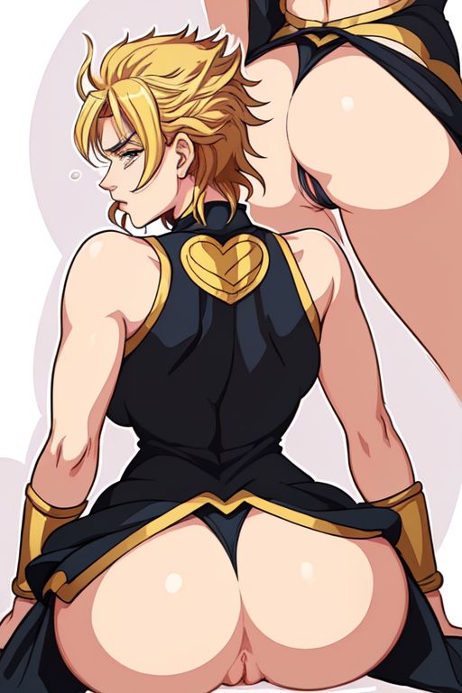 Dio Brando (Jojo'S Bizarre Adventure) Rule 34 Image