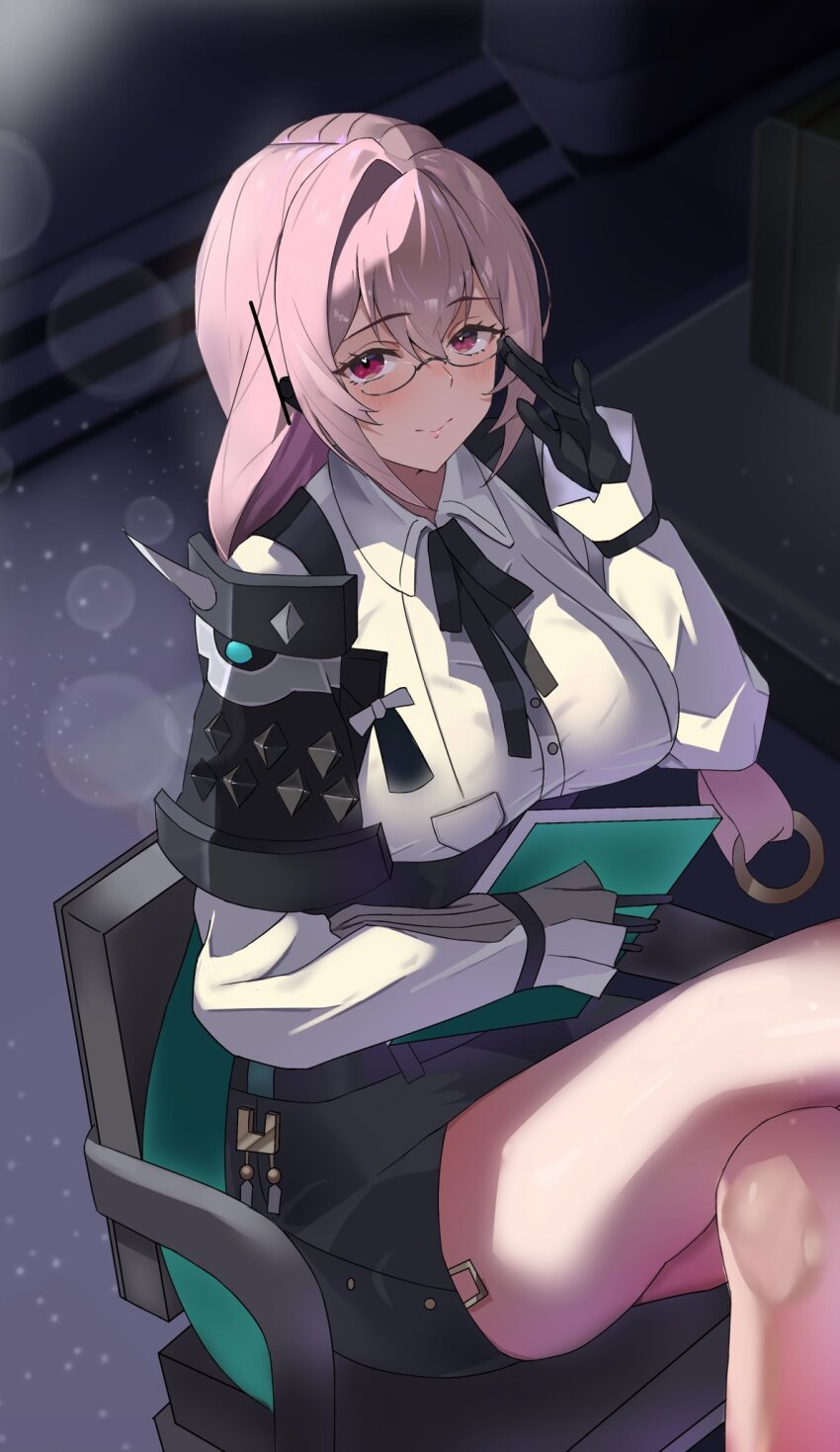 Tsukishiro Yanagi (Zenless Zone Zero) Rule 34 Image