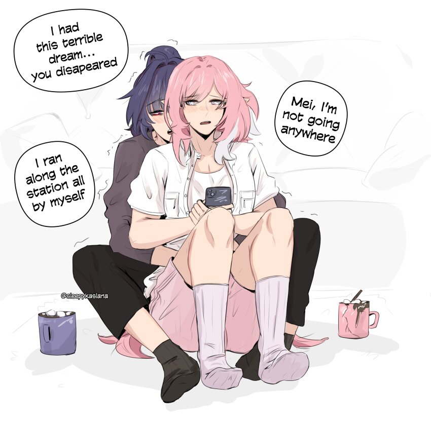 Elysia (Honkai Impact) Rule 34 Image