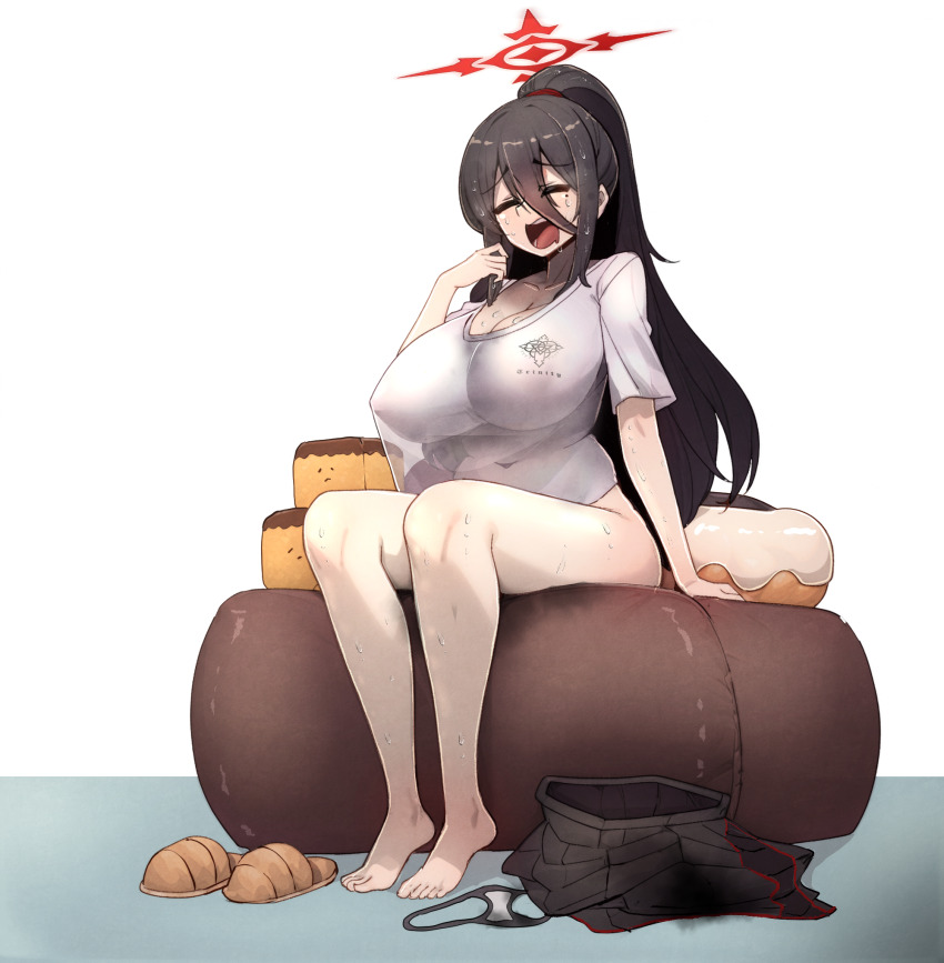 Hasumi (Blue Archive) Rule 34 Image