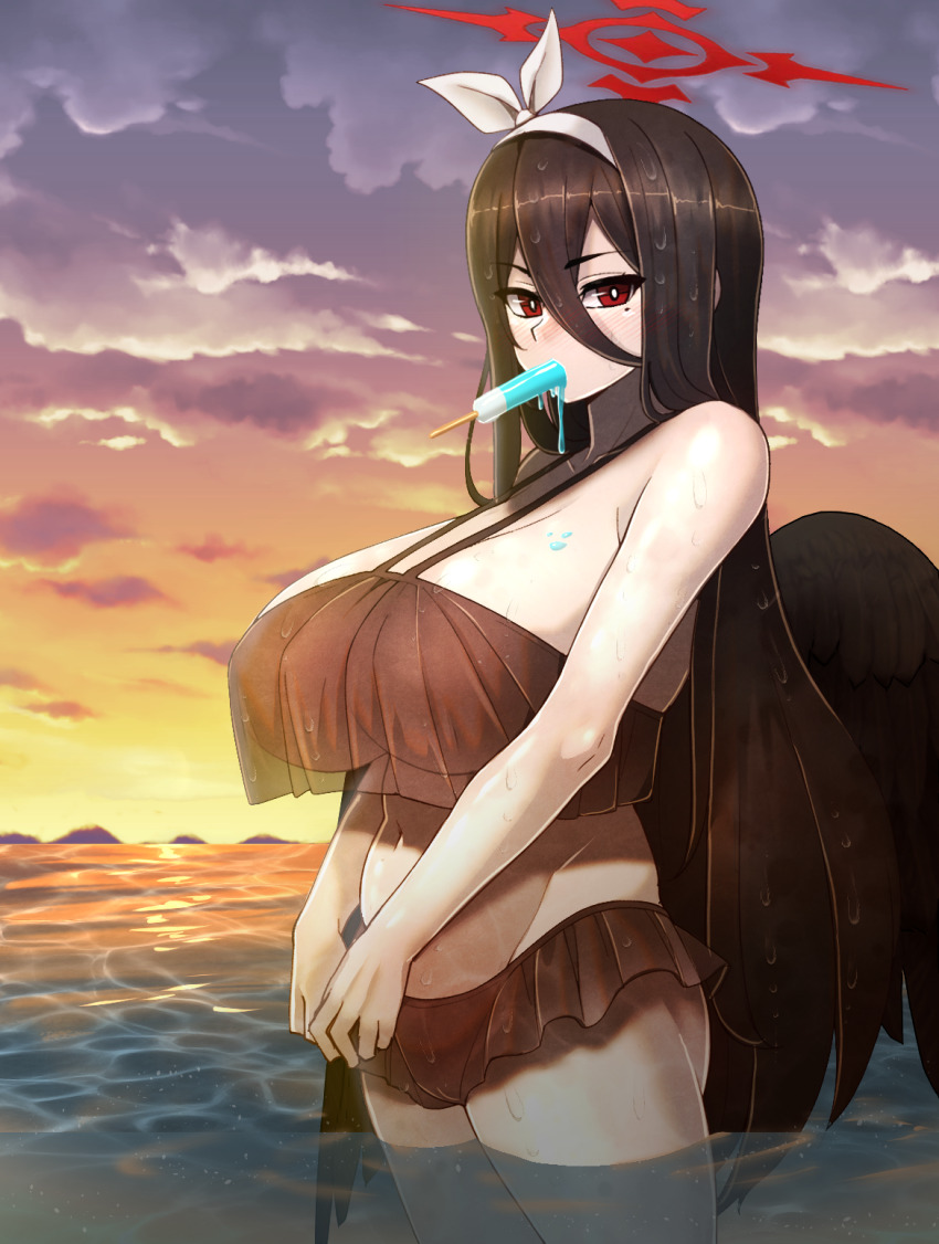 Hasumi (Blue Archive) Rule 34 Image