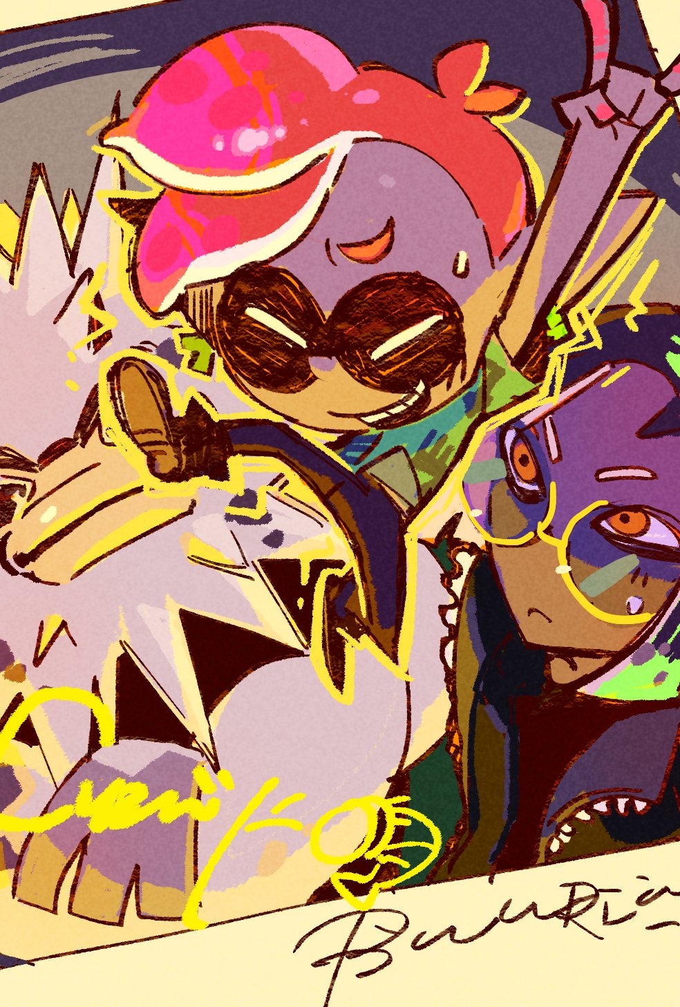 Inkling (Nintendo) Rule 34 Image