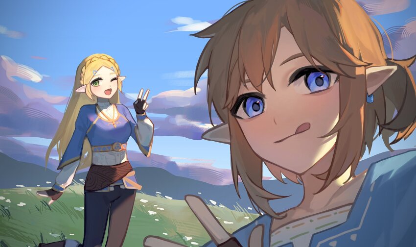 Link (Nintendo) Rule 34 Image