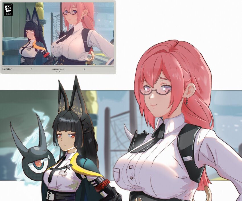 Hoshimi Miyabi (Zenless Zone Zero) Rule 34 Image