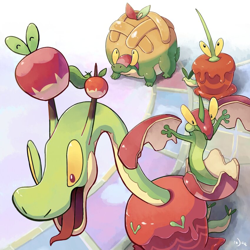Appletun (Nintendo) Rule 34 Image