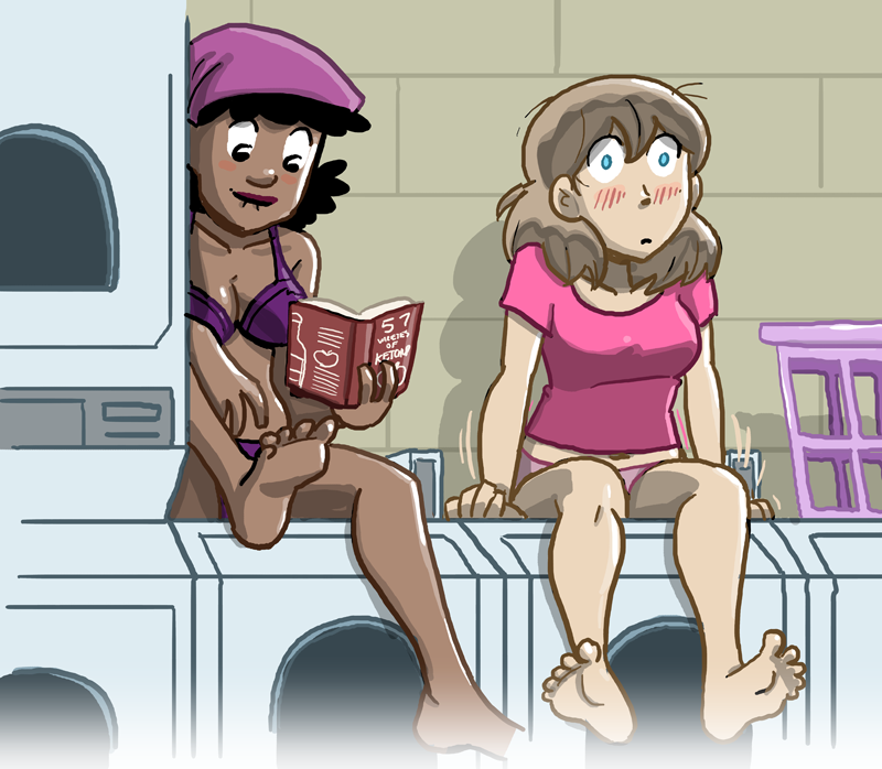 Joyce Brown (Dumbing Of Age) Rule 34 Image