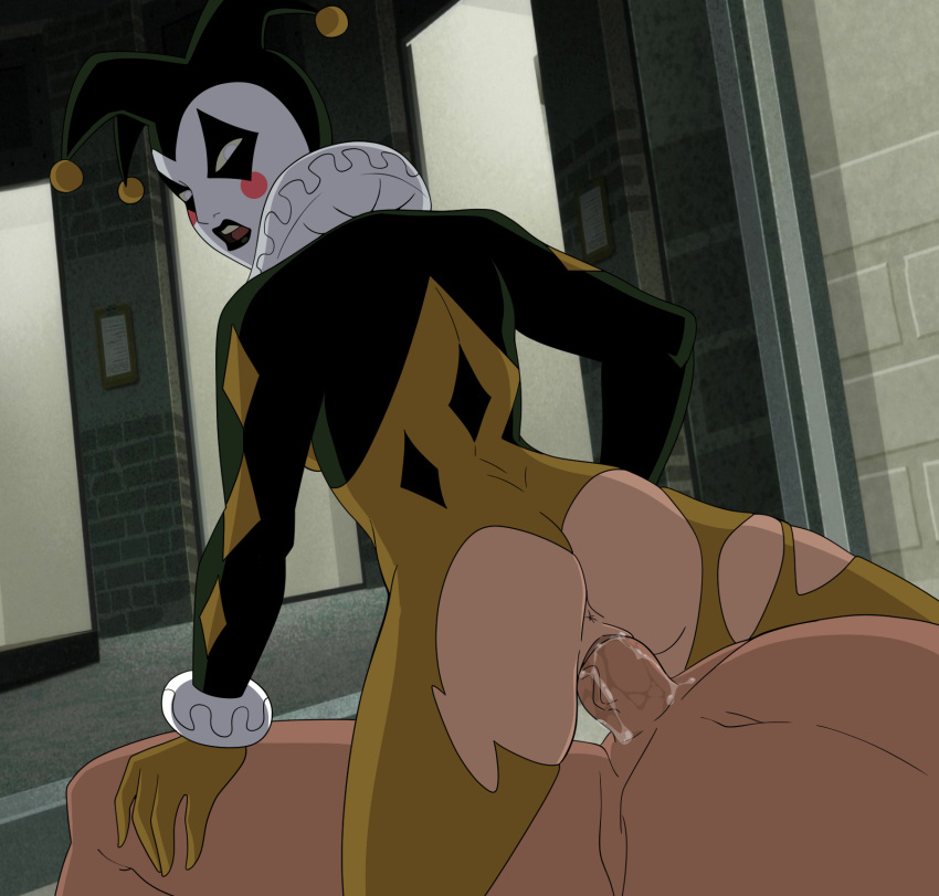 Harleen Quinzel (Batman: Caped Crusader) Rule 34 Image