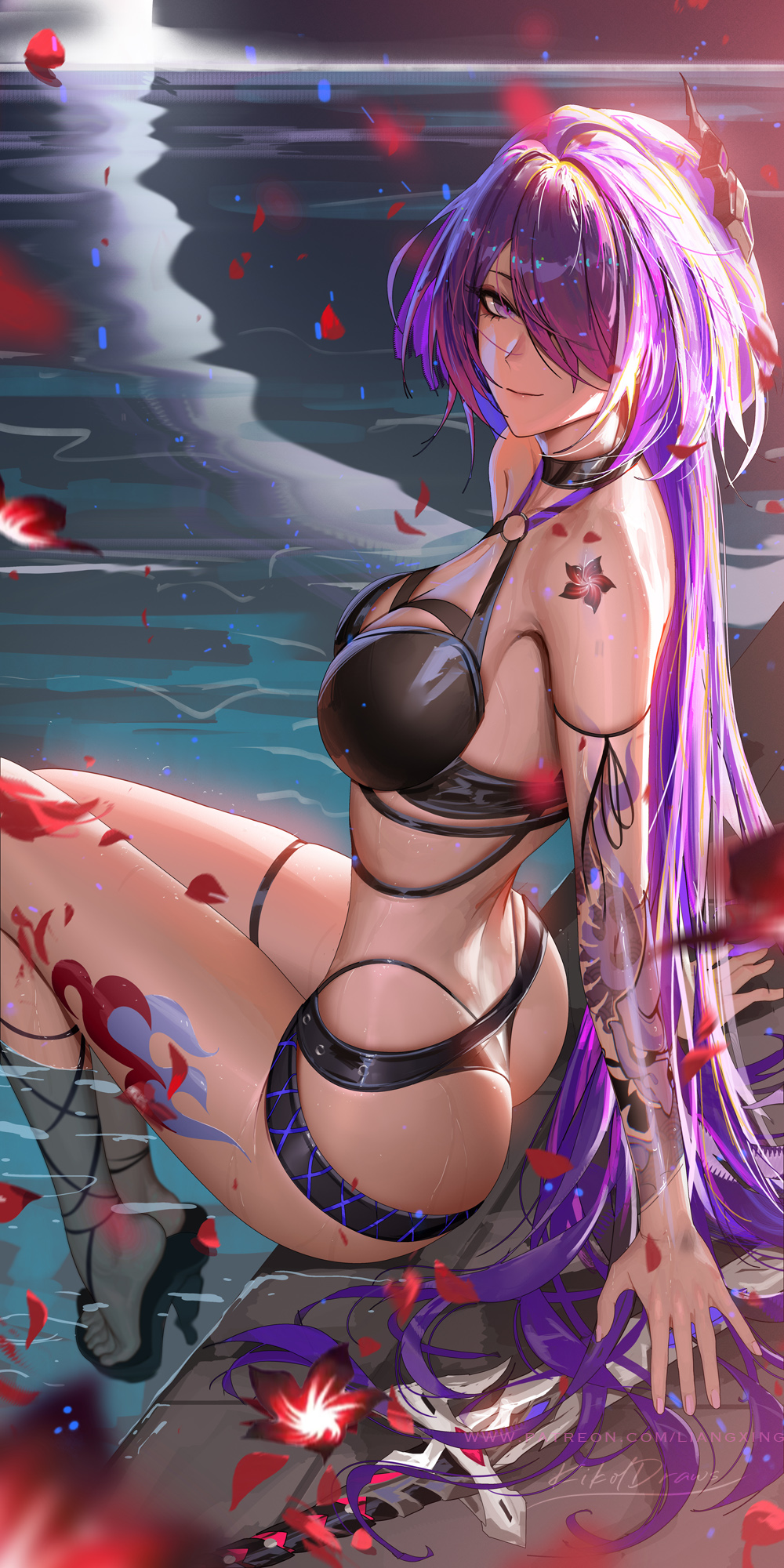 Acheron (Honkai: Star Rail) Rule 34 Image