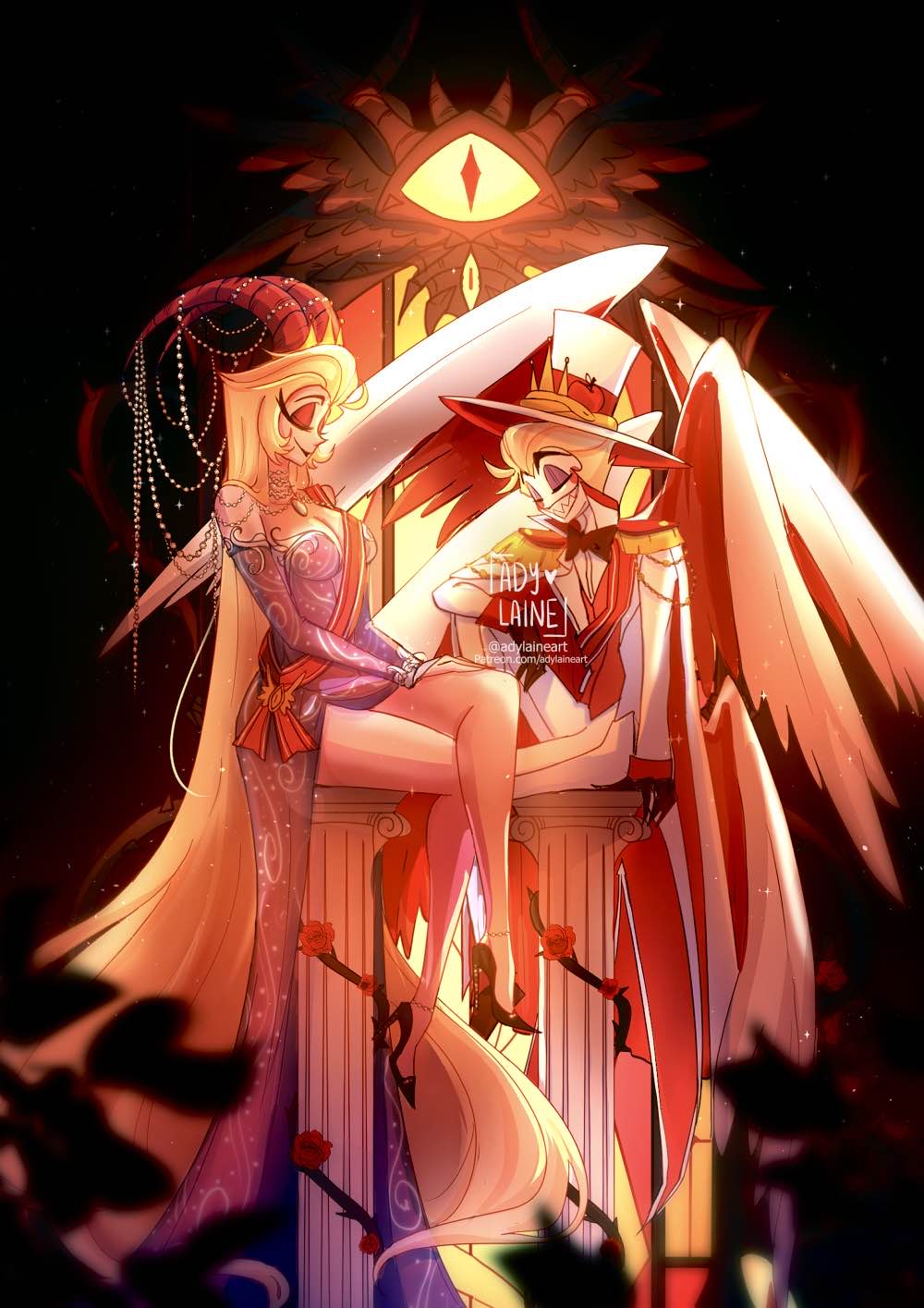 Lucifer Morningstar (Hazbin Hotel) Rule 34 Image