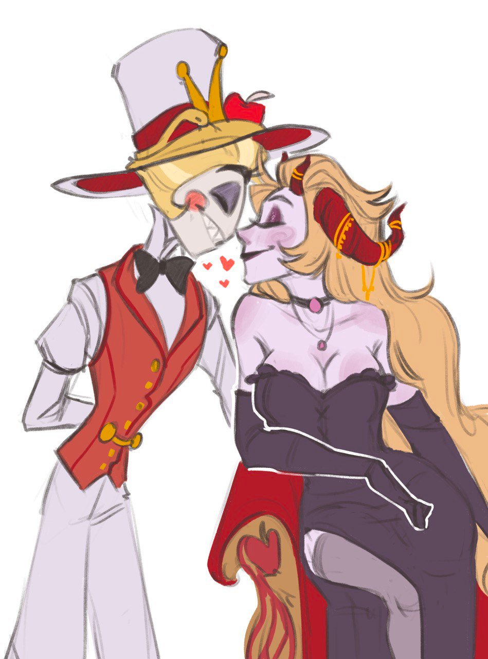 Lucifer Morningstar (Hazbin Hotel) Rule 34 Image