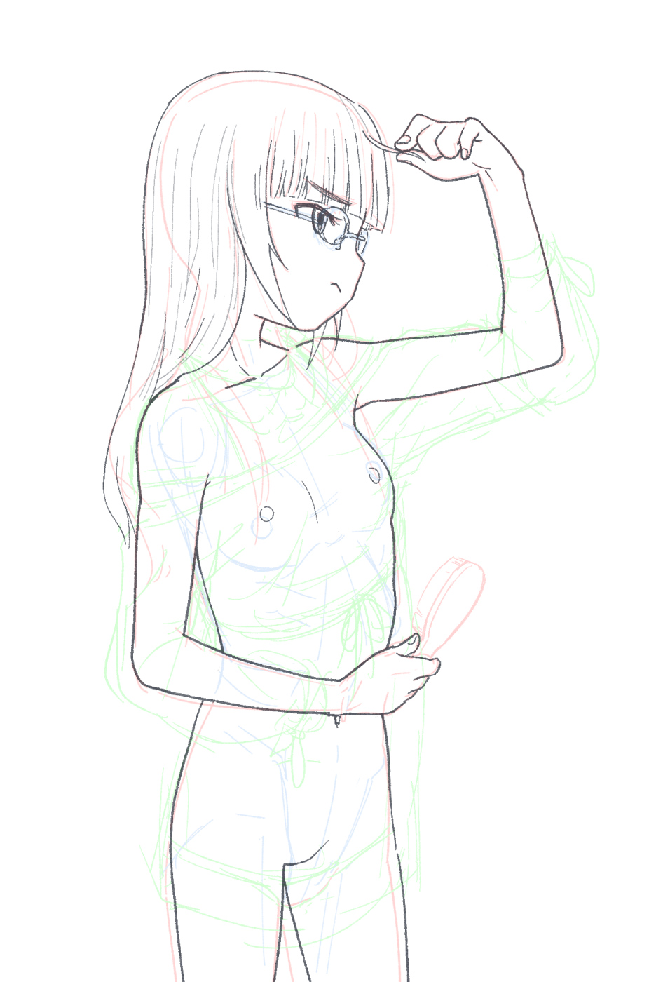 Perrine H. Clostermann (Strike Witches) Rule 34 Image