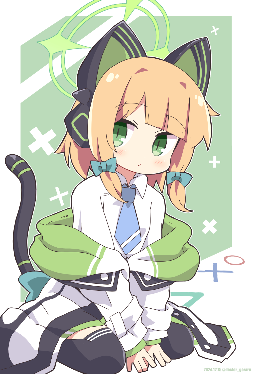 Midori (Blue Archive) Rule 34 Image