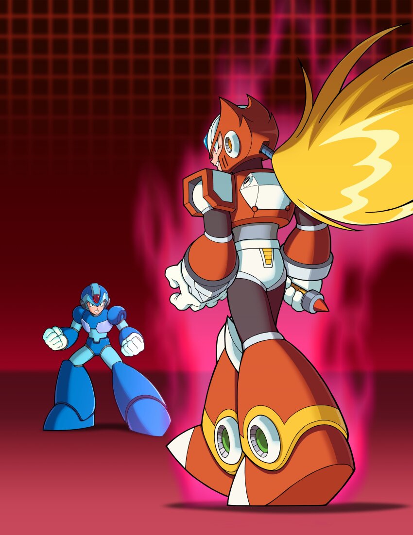 X (Mega Man) Rule 34 Image