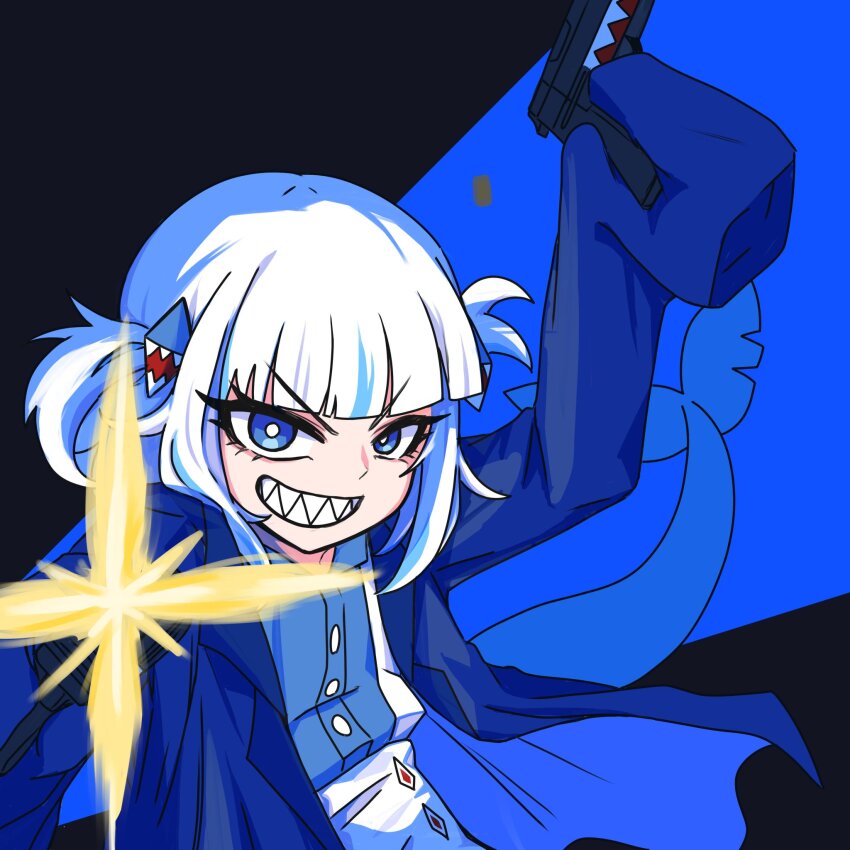 Gawr Gura (Hololive) Rule 34 Image