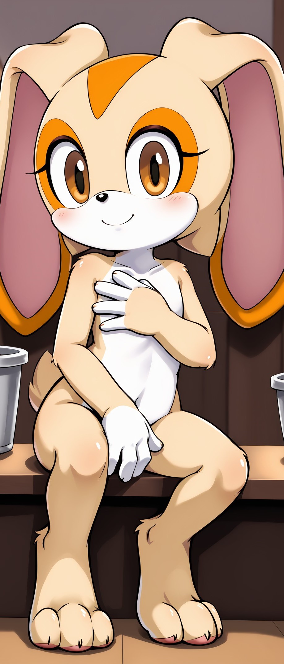 Cream The Rabbit (Sega) Rule 34 Image