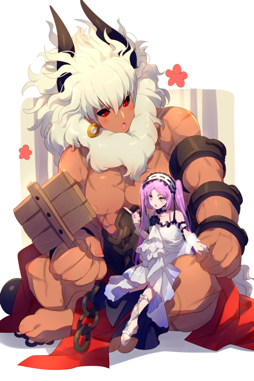 Asterios (Fate) Rule 34 Image