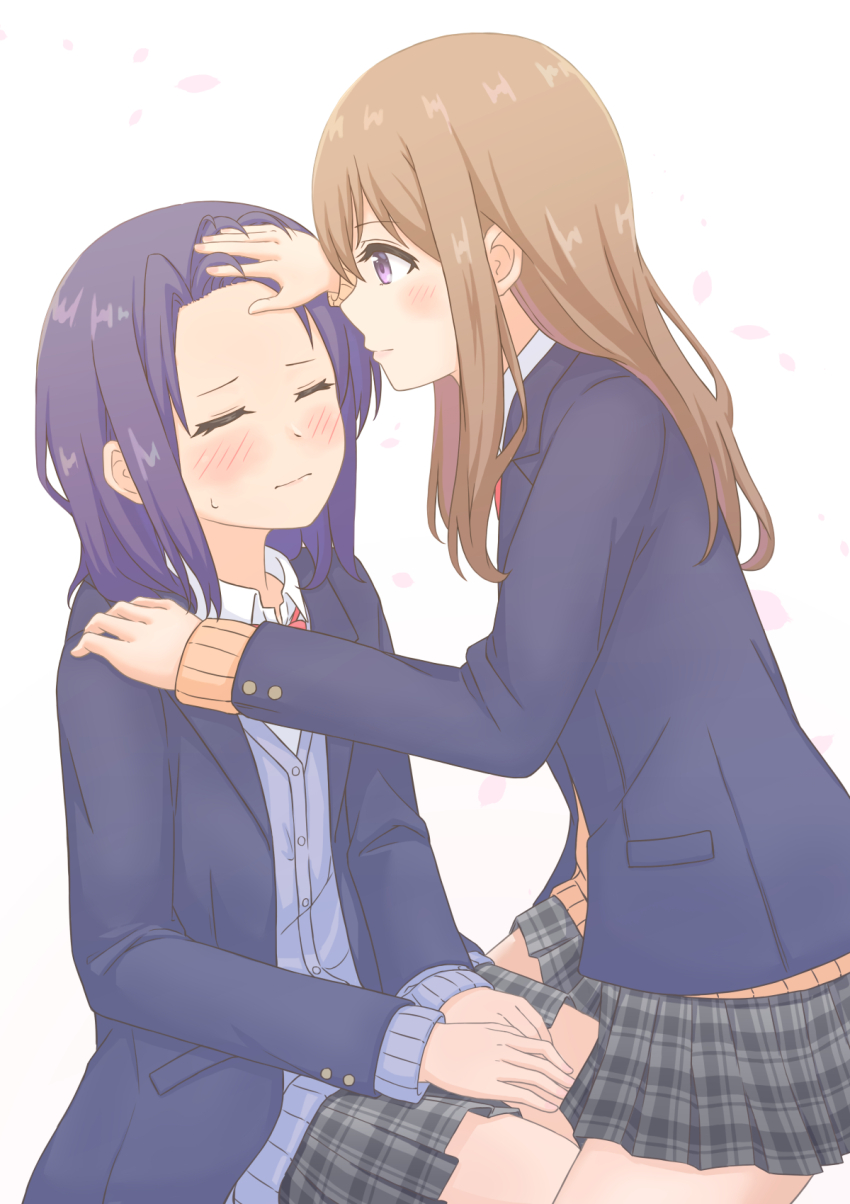 Adachi Sakura (Adachi To Shimamura) Rule 34 Image