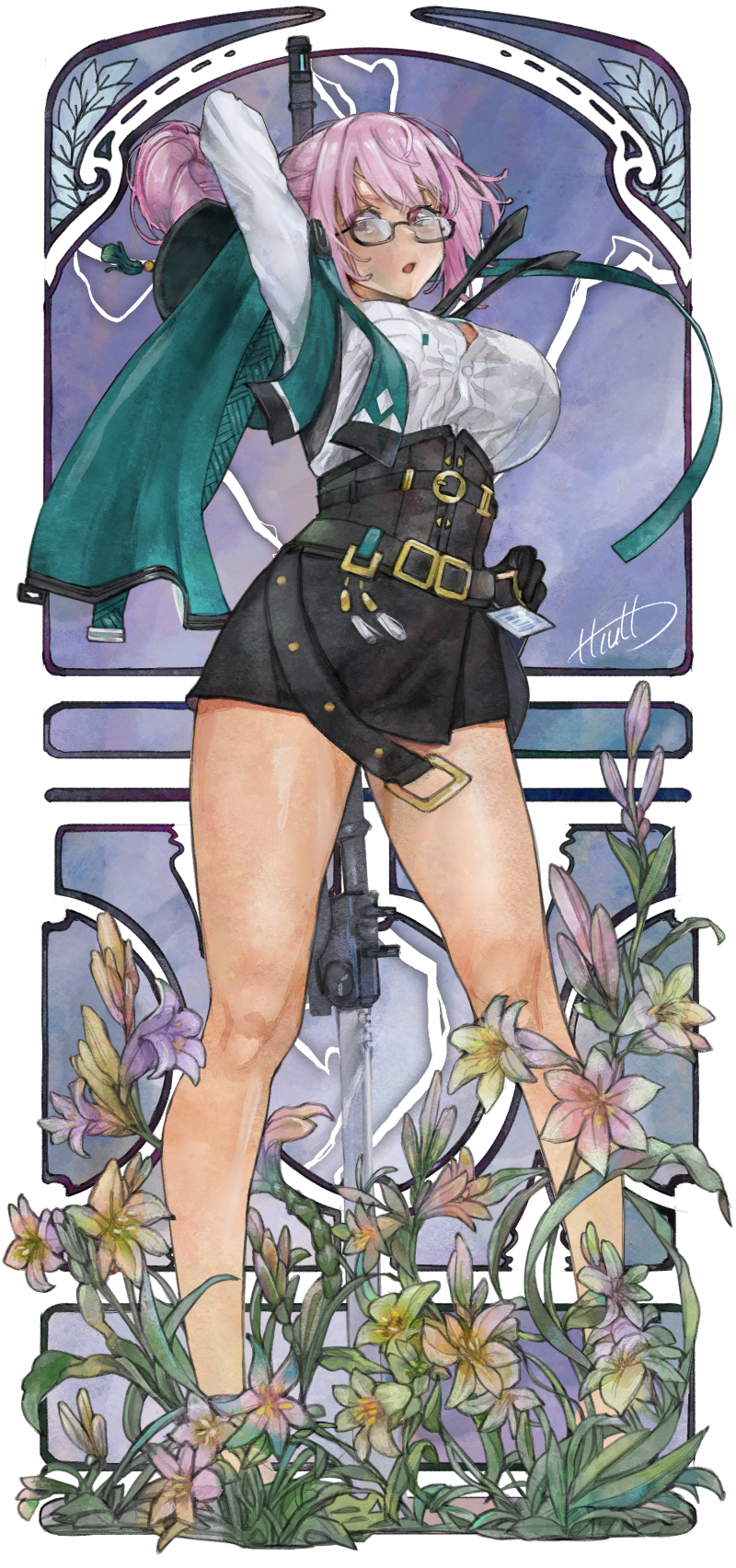 Tsukishiro Yanagi (Zenless Zone Zero) Rule 34 Image