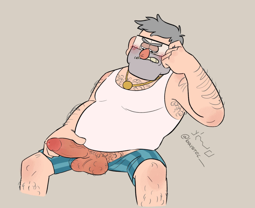 Stanley Pines (Gravity Falls) Rule 34 Image