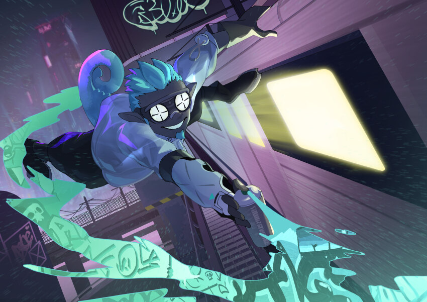 Ethan (Arknights) Rule 34 Image