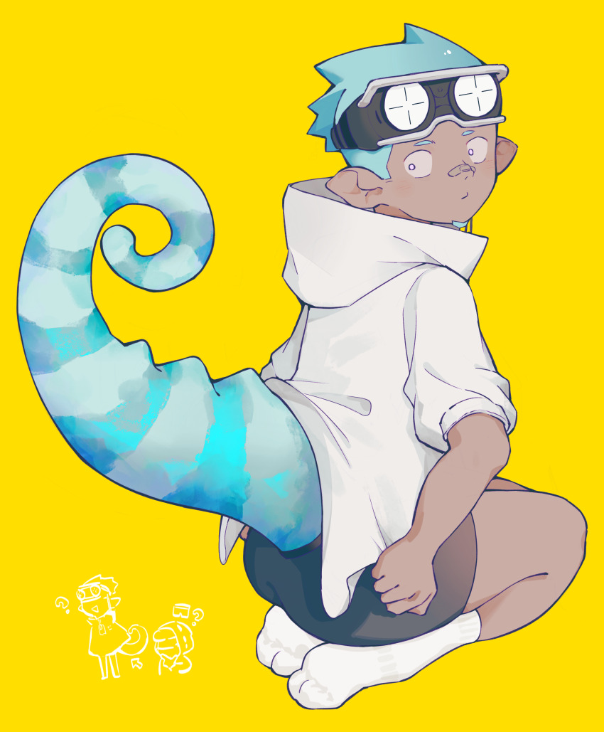 Ethan (Arknights) Rule 34 Image