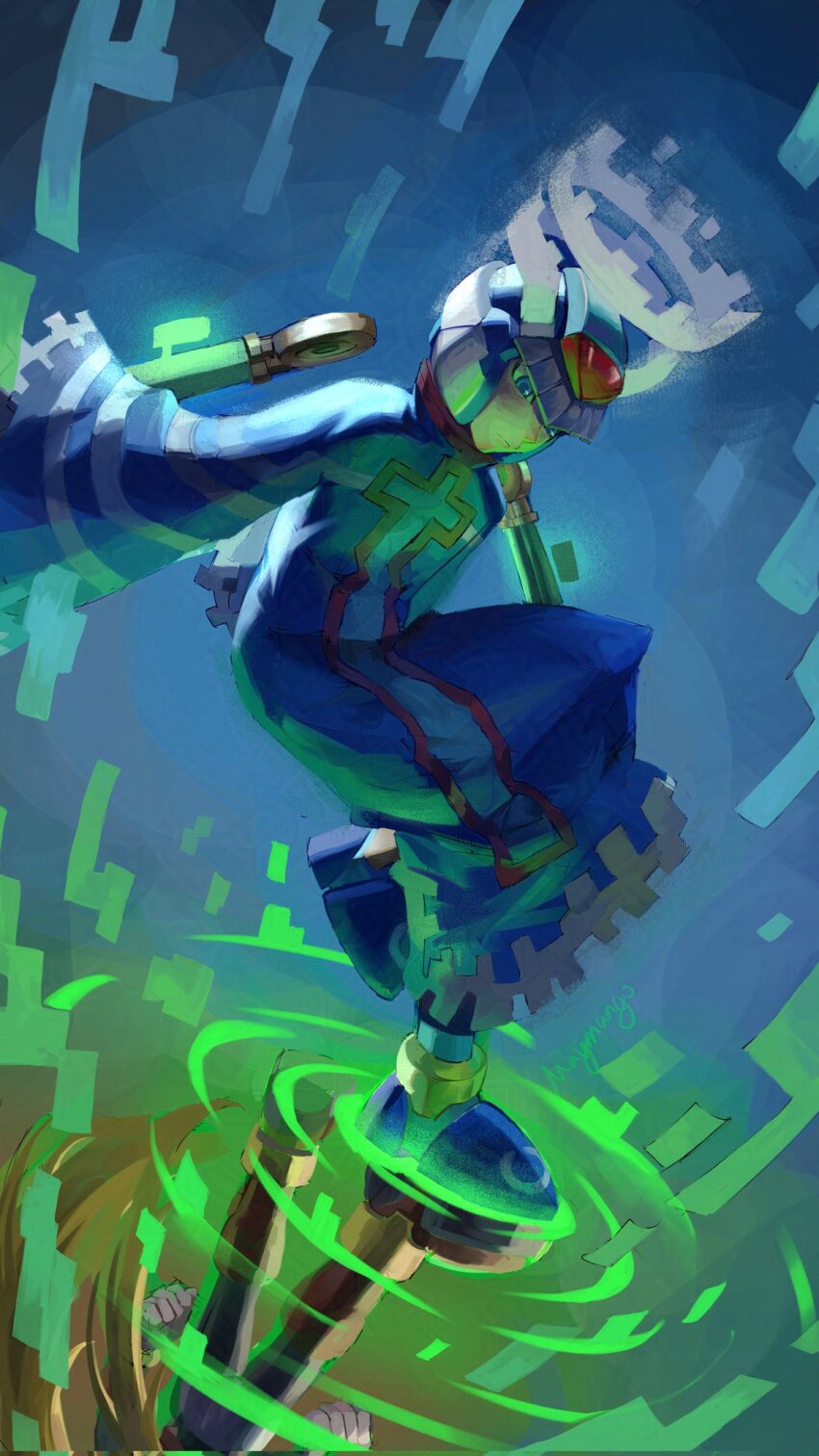 X (Mega Man) Rule 34 Image