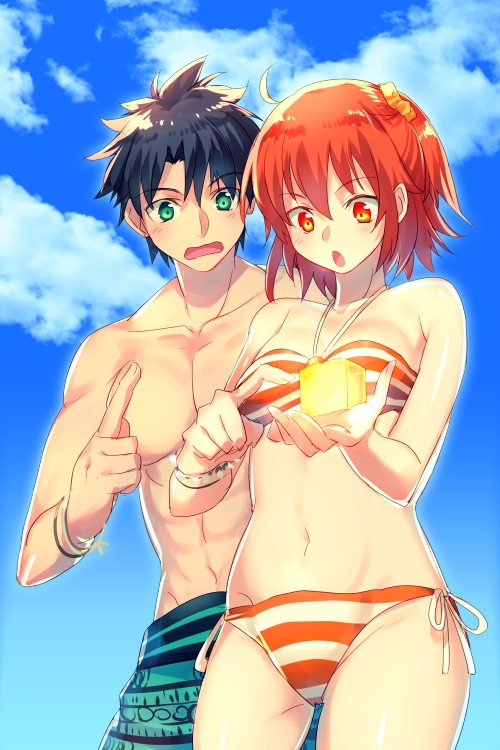 Fujimaru Ritsuka (Female) Rule 34 Image